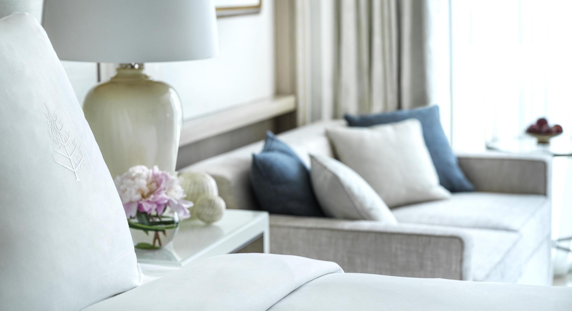 Four Seasons Hotel Doha Eksteriør billede A room at The Park