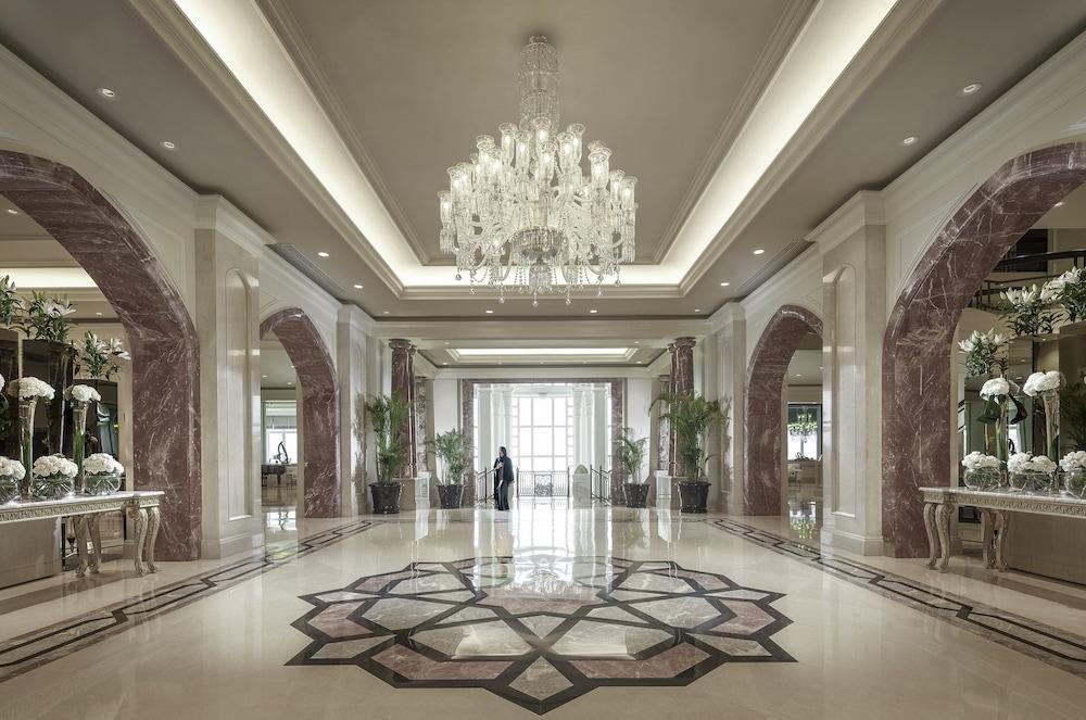 Four Seasons Hotel Doha Eksteriør billede Lobby
