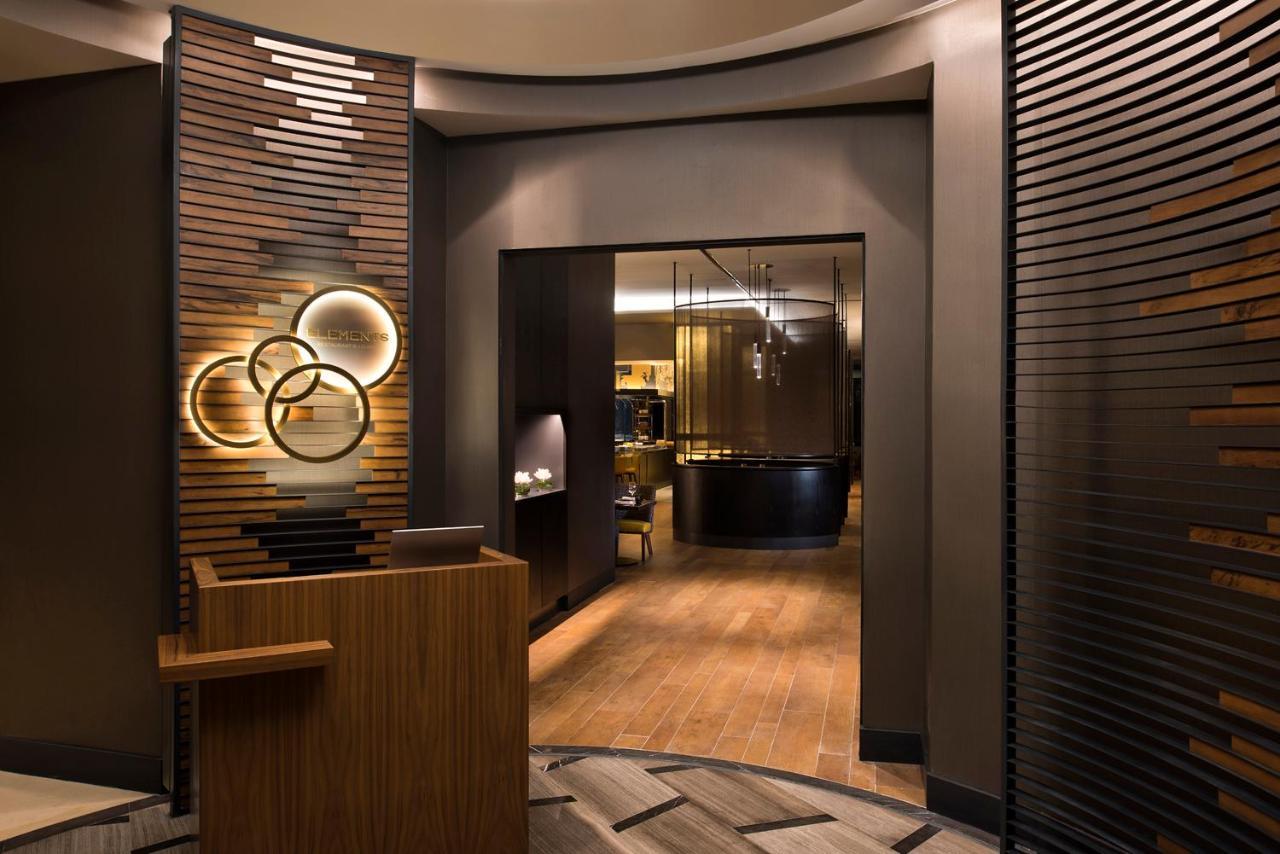 Four Seasons Hotel Doha Eksteriør billede The interior of the new hotel