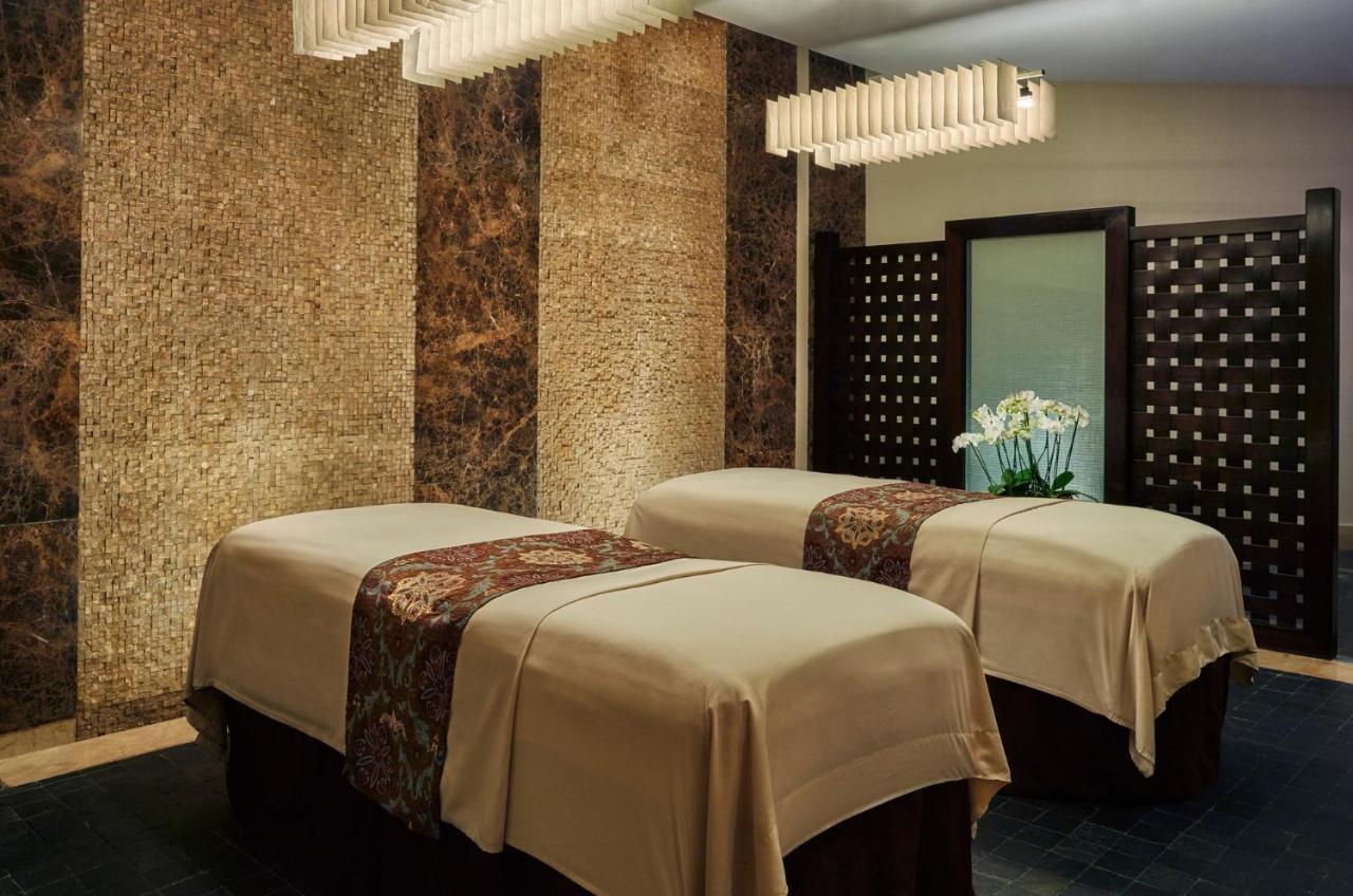 Four Seasons Hotel Doha Eksteriør billede The Spa at The Westin