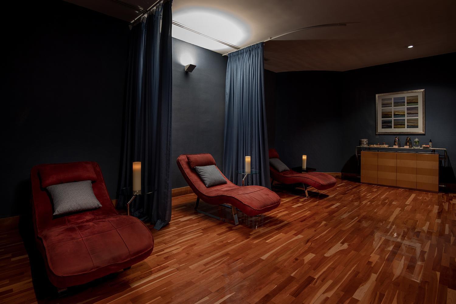 Four Seasons Hotel Doha Eksteriør billede The relaxation room at the spa