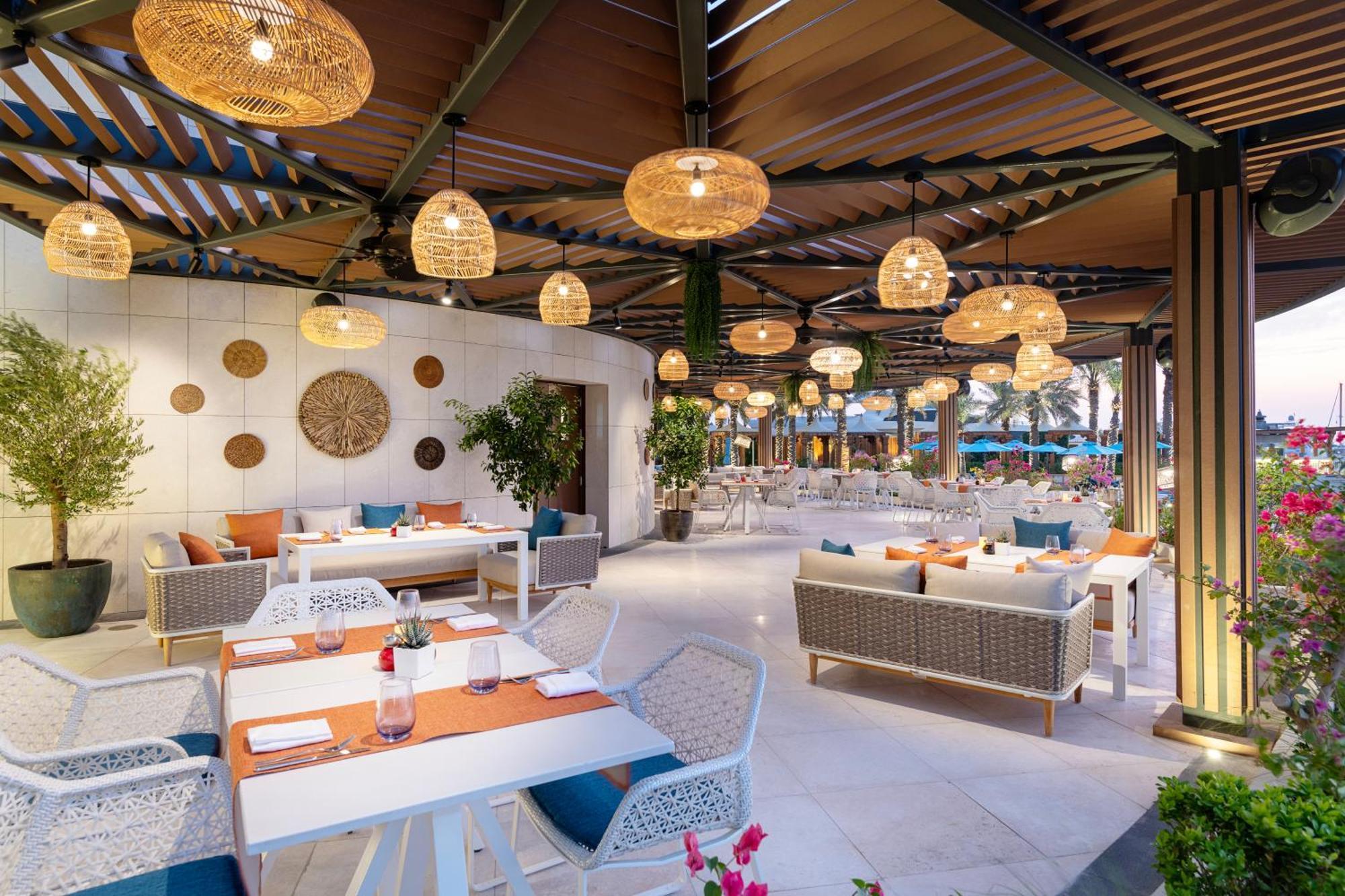 Four Seasons Hotel Doha Eksteriør billede The Beach Club
