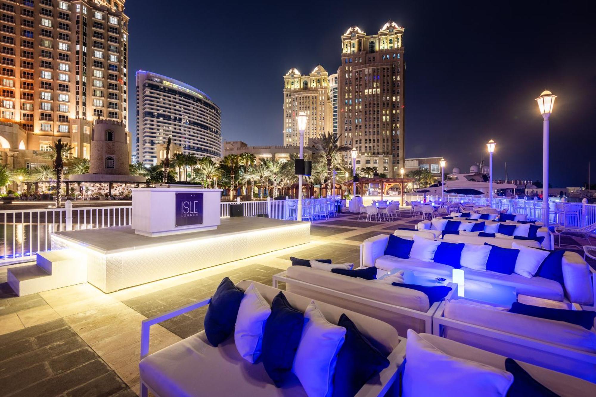 Four Seasons Hotel Doha Eksteriør billede The Pearl-Qatar