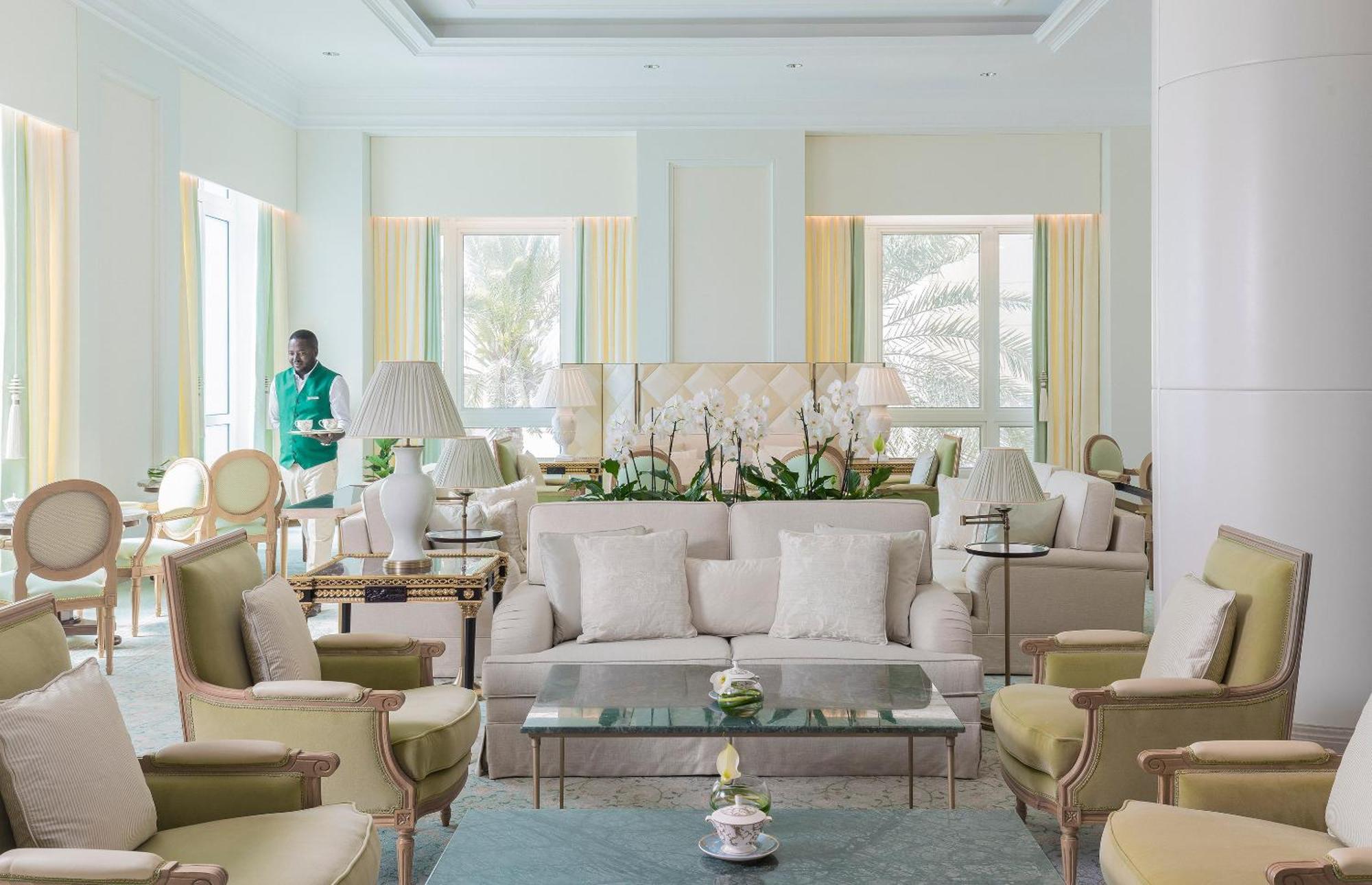 Four Seasons Hotel Doha Eksteriør billede The lobby