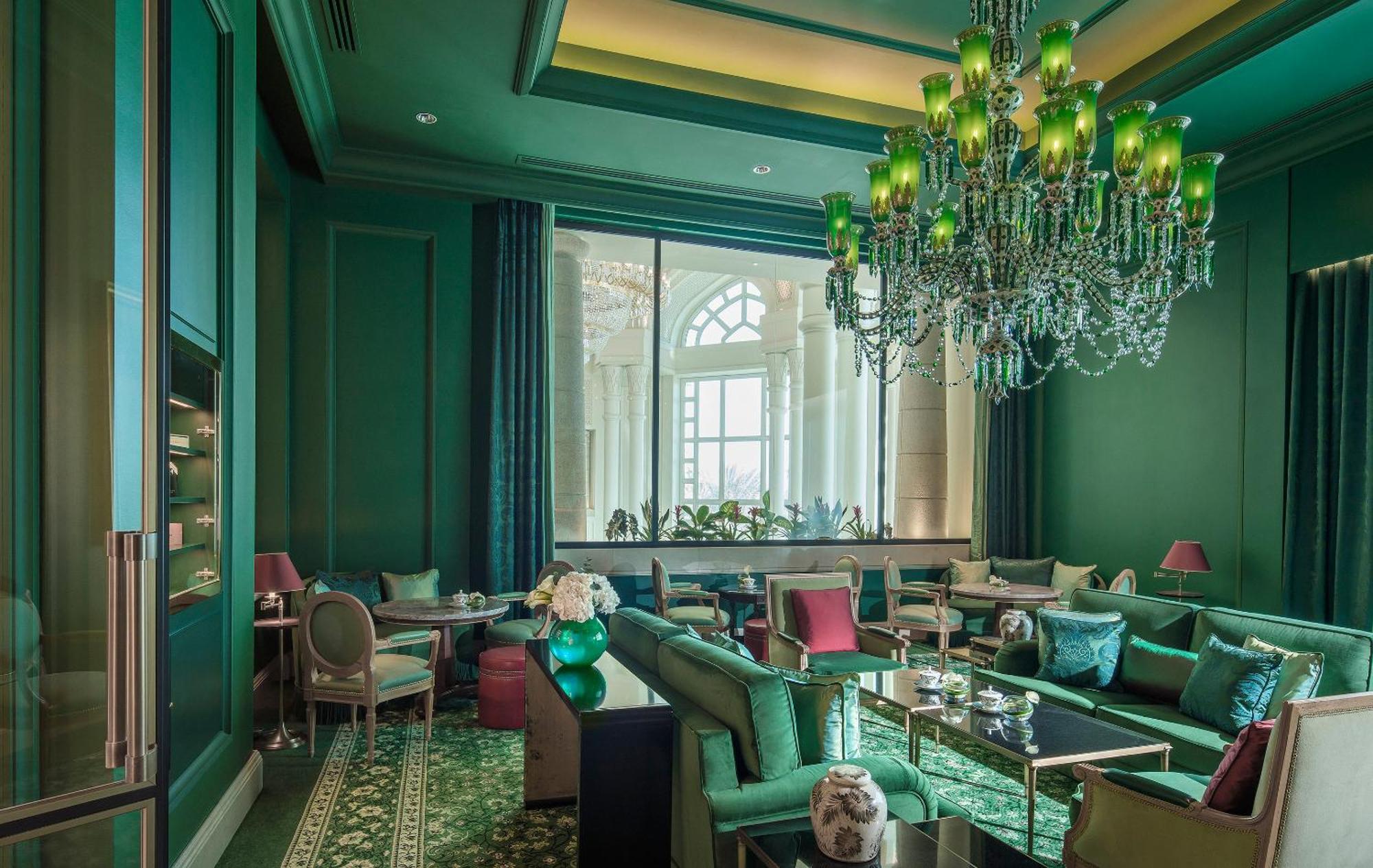 Four Seasons Hotel Doha Eksteriør billede The Drawing Room at The Imperial