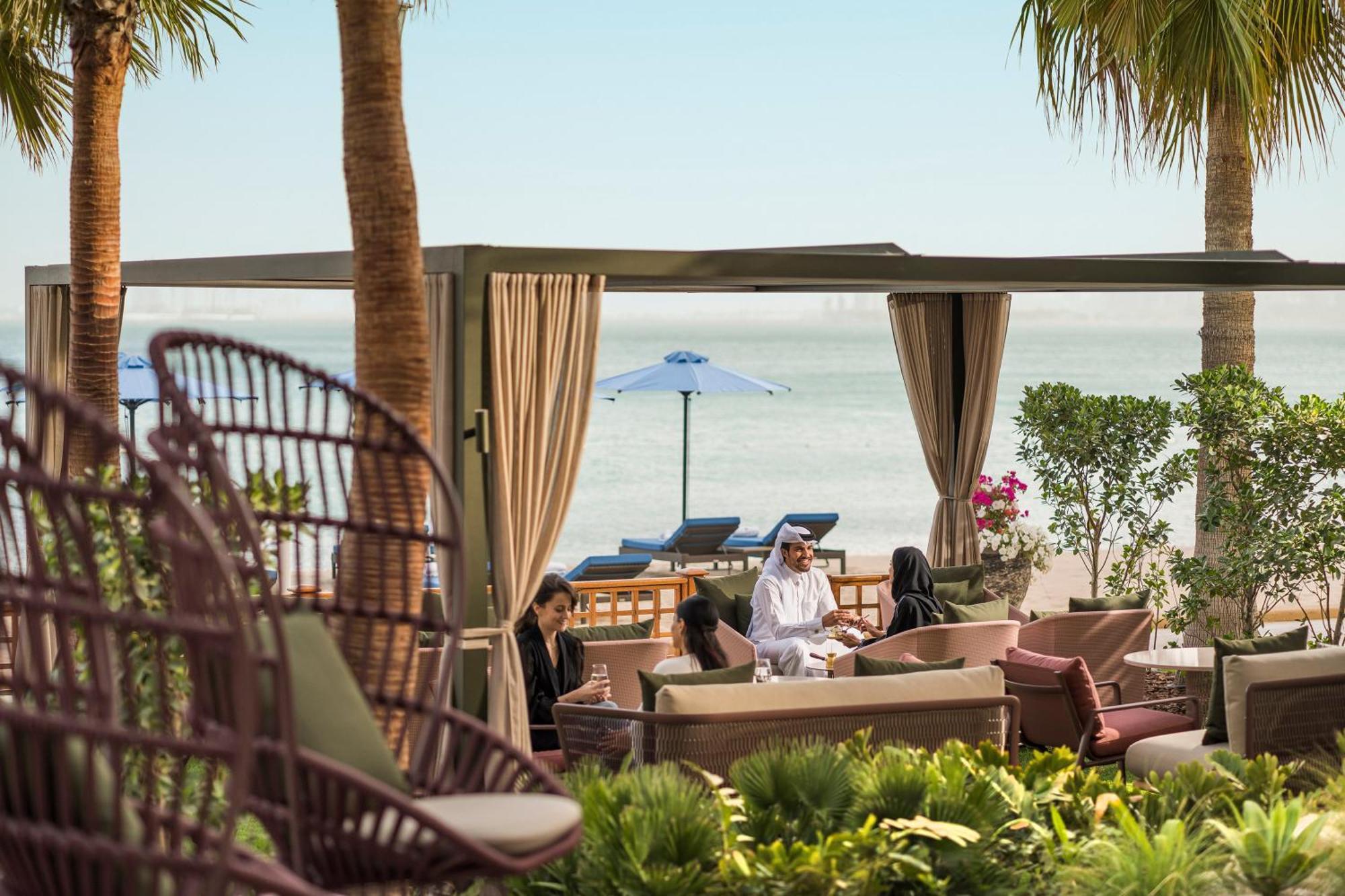 Four Seasons Hotel Doha Eksteriør billede Beach at Jumeirah Beach Hotel