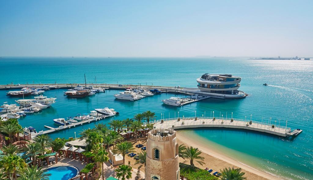 Four Seasons Hotel Doha Eksteriør billede The Marina