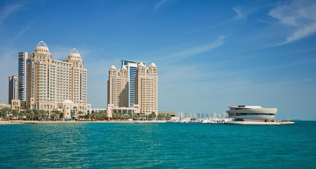 Four Seasons Hotel Doha Eksteriør billede The Pearl