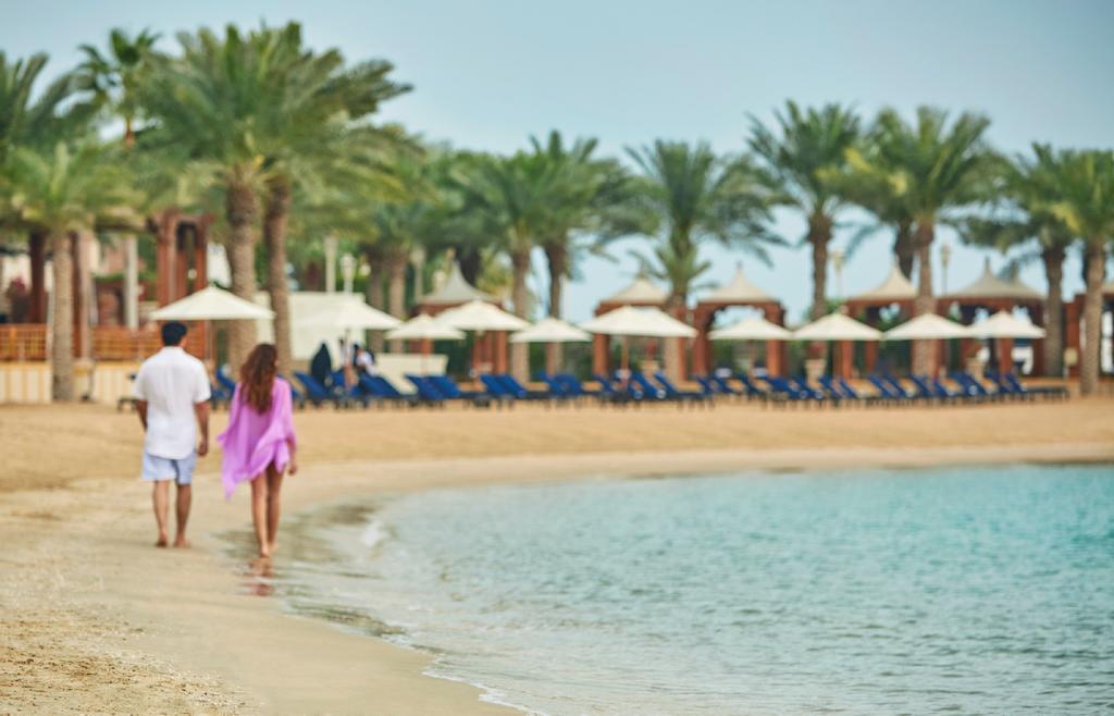 Four Seasons Hotel Doha Eksteriør billede Beach at the resort