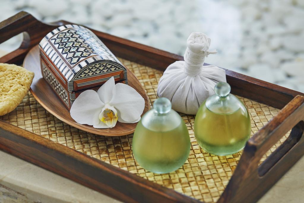 Four Seasons Hotel Doha Eksteriør billede Thai spa