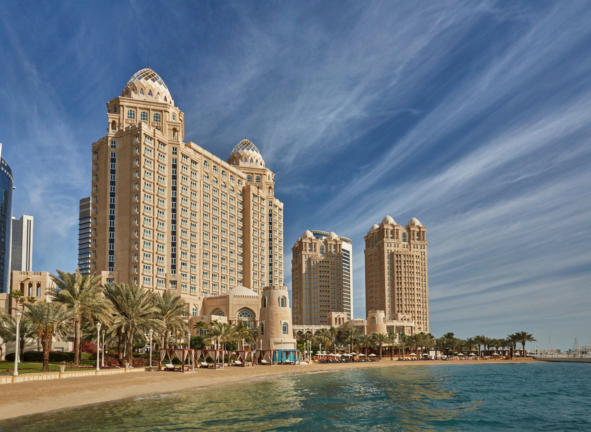 Four Seasons Hotel Doha Eksteriør billede The Ritz-Carlton, Doha